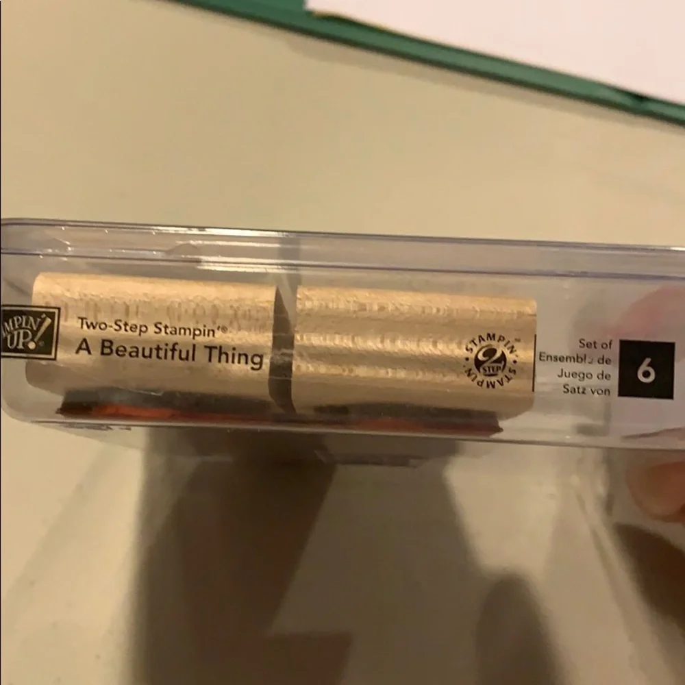 🎭 3/$25 - Stampin Up! A Beautiful Thing stamp set